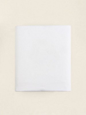 Простыня 2 спальная SL Home Natural color, 235x240 см, сатин, хлопок 100%