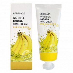 Lebelage Крем для рук с экстрактом банана Waterful Banana Hand Cream, 100 мл