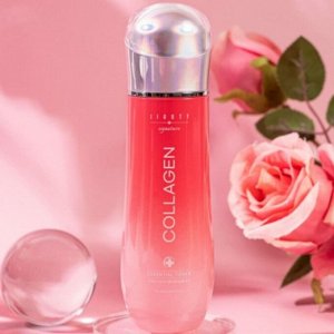 Jigott Набор увлажняющих средств для лица: тонер, эмульсия, крем / Signature Collagen Essential Skin Care 3 Set
