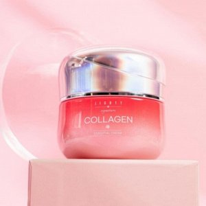 Jigott Набор увлажняющих средств для лица: тонер, эмульсия, крем / Signature Collagen Essential Skin Care 3 Set