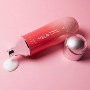 Jigott Набор увлажняющих средств для лица: тонер, эмульсия, крем / Signature Collagen Essential Skin Care 3 Set