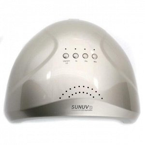 SUNUV Лампа для маникюра UV/LED 1, 24/48 Вт, золотой