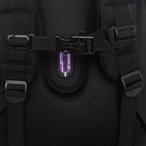 Ранец школьный формованный GRIZZLY с анатомической спинкой на ножках, для девочки