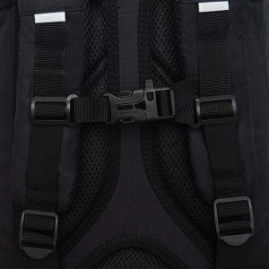 Рюкзак молодежный GRIZZLY с карманом для ноутбука 13", анатомической спинкой, для мальчика