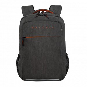 Рюкзак молодежный GRIZZLY с карманом для ноутбука 13", анатомической спинкой, для мальчика
