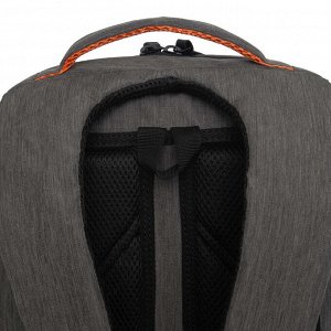 Рюкзак молодежный GRIZZLY с карманом для ноутбука 13", анатомической спинкой, для мальчика