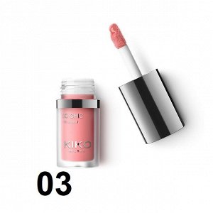 KIKO MILANO 3-в-1 румяна, идеально подходят для глаз и губ