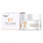 Осветляющая основа для макияжа TWG V7 Water Light Make Up Cream с витамином В