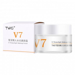 Осветляющая основа для макияжа TWG V7 Water Light Make Up Cream с витамином В
