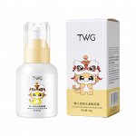 Осветляющий и выравнивающий крем для макияжа TWG Lazy Concealer Moisturizing Cream