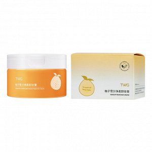 Бальзам для снятия макияжа TWG Make-Up Remover Cream