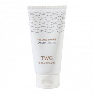 Гель-эксфолиант с коричневым сахаром TWG Yellow Sugar Exfoliating Gel