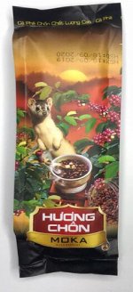 Кофе молотый Чон 100гр (черная пачка)