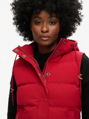 NEXT. Жилет с капюшоном Superdry Everest из 100% хлопка