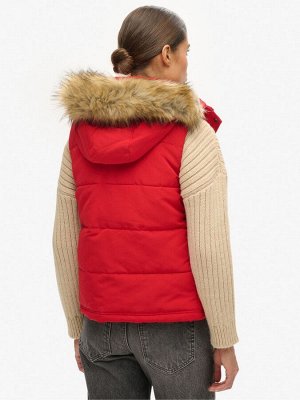 Жилет из искусственного меха Superdry Everest из 100% хлопка