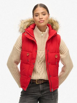 Жилет из искусственного меха Superdry Everest из 100% хлопка