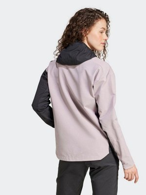 Фиолетовый - куртка adidas Terrex Multi Softshell для походов