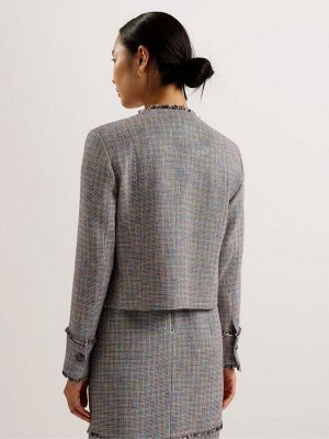 Укороченная куртка-букле Ted Baker Mayumi