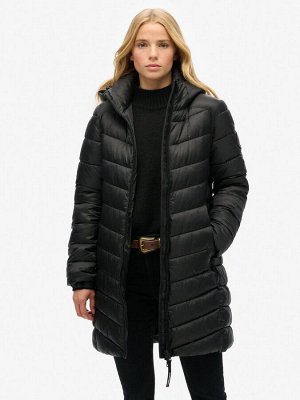 Пальто с капюшоном Superdry Fuji Mid