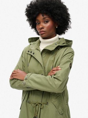 Зеленый - Superdry Vintage Field Parka