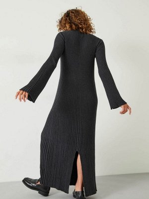 Трикотажное платье в рубчик Hush Check