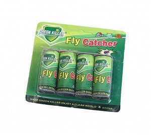 Липкая лента от мух Green Killer (4 шт)