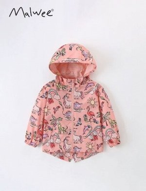 Куртка для девочки демисезонная