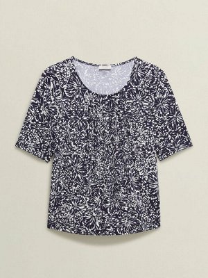 Топ с принтом Hobbs Jacqueline