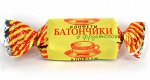 Конфеты неглазированные  &quot;Батончики с фруктозой&quot;, 150гр., бум.пар.мет.