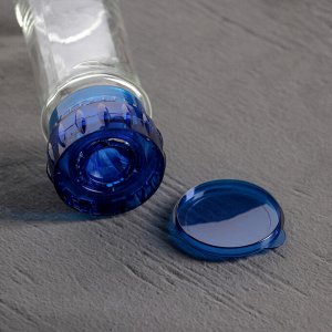 Мельница, пластиковый механизм, 115 мл (45-80 гр), цвет синий 1699676