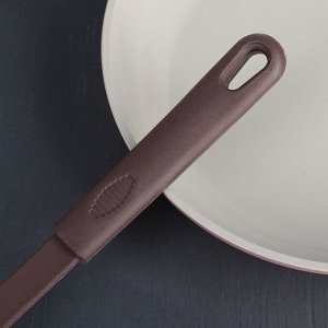 Лопатка с прорезями «Шоколад», 31?9 см, цвет коричневый