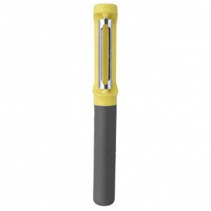 Пиллер вертикальный Leo, с пластиковой ручкой, 17.5 см
