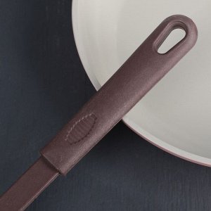 Лопатка Доляна «Шоколад», 31 см, цвет коричневый
