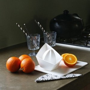 Соковыжималка для апельсинов AHOI XL, белая