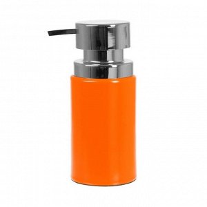 Дозатор кухонный для жидкого мыла Bora, цвет оранжевый 2396032
