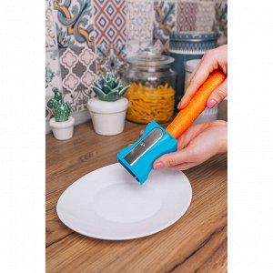 Нож для оформления блюд из овощей Доляна «Сказка», 8 см, цвет МИКС