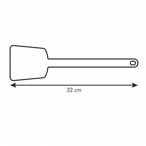 Лопатка Tescoma SPACE LINE