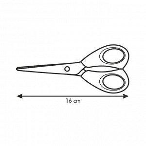 Ножницы домашние Tescoma PRESTO, размер 16 см (888210)