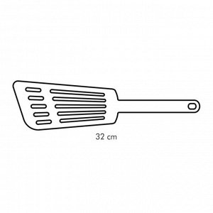 Лопатка Tescoma SPACE TONE для омлета, цвет МИКС