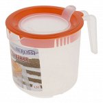 Ёмкость для миксера 1,5 л , цвет оранжевый
