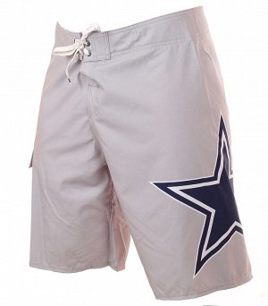 Топовые бордшорты с логотипом футбольного клуба НФЛ Dallas Cowboys  №329