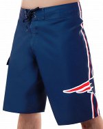 Шорты NFL New England Patriots из гидрофобного стрейча №ш376 ОСТАТКИ СЛАДКИ!!!!