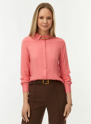 Блузка базовая из вискозы