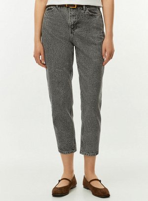 Джинсы mom fit с завышенной посадкой