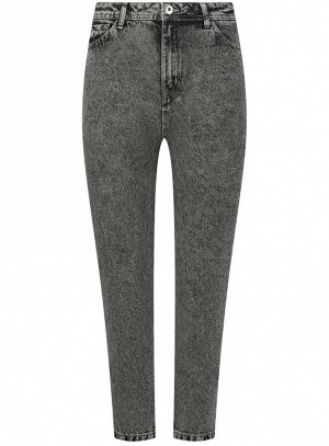 Джинсы mom fit с завышенной посадкой