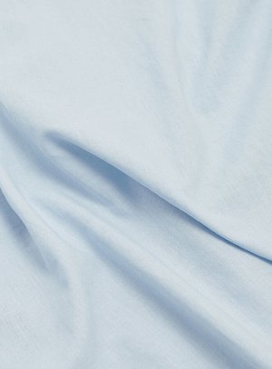 Рубашка из смесового льна с длинным рукавом