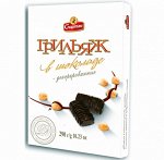 Набор конфет&quot;Грильяж в шоколаде&quot; декорированный, 290г кор.терм.пл.