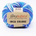 Пряжа FIBRA NATURA Inca colors