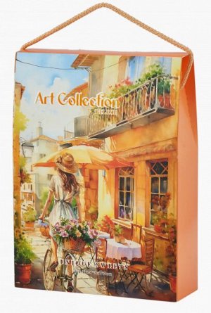 Набор конфет Беларусь ART Collection Deluxe Оранжевая коробка 180гр