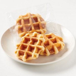 MUJI Belgian Waffles (Large Bag) – бельгийские вафли мягкой выпечки